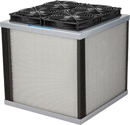 3Pro, Air purifer for house up to 3100ft2, CADR super large 413cfm, collapsible and portable, can be packed into a 20" suitcase.
