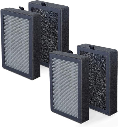 Levoit Air Purifier (LV-H128) and Replacement Filters (2 Pack)