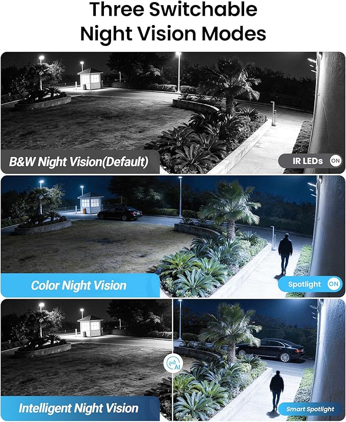 ZOSI 4K PoE Security Camera System with Face/Person/Vehicle Detection, 16 x 4K Outdoor IP Dome Cameras, 2 Way Audio, Color Night Vision, 16 Port 32CH 8MP Dual-Bay NVR with 4TB HDD for 24/7 Recording