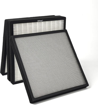 3Pro, Air purifer for house up to 3100ft2, CADR super large 413cfm, collapsible and portable, can be packed into a 20" suitcase.