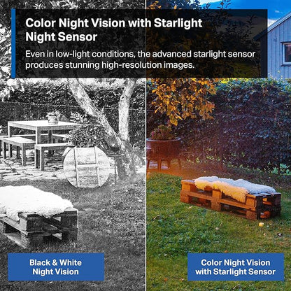Tapo by TP-Link Wire-Free MagCam, Indoor/Outdoor 2K Battery Powered Smart Security Camera, Magnetic Mount, Starlight Color Night Vision, Person/Pet/Vehicle Detection, SD/Cloud Storage, 2.4GHz Wi-Fi