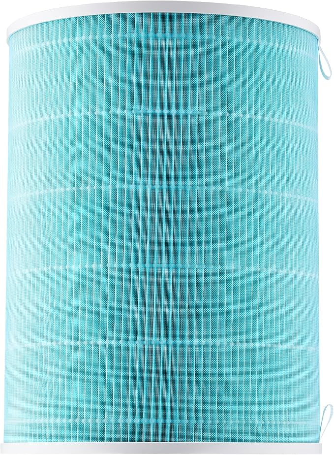 VEVOR Air Purifier Replacement Filter, H13, 3-in-1 Compact & Lightweight Replacement Filter with Durable PP Pre-Filter, Easy-to-Grab Purifier Filter with Activated Carbon, Fit for Cylindrical Purifier