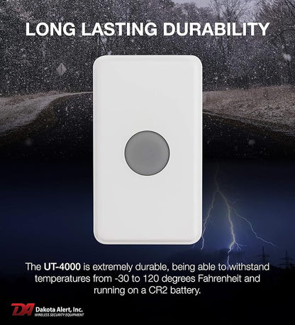Dakota Alert UT-4000 Universal Wireless Transmitter for 4000 Series,1-Mile