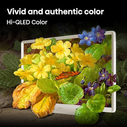 Hisense 32-Inch S5 DécoTV Series Hi-QLED FHD Smart Fire TV (32S5QF) - Versatile Fit, Hi-QLED Color, Art-Inspired Design, Fluid Central Stand, DTS Virtual: X, Stream Live TV Without Cable