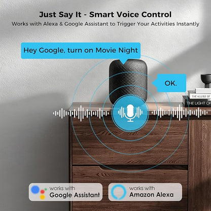 SofaBaton X2 Universal Remote Control with Touchscreen & Charging Dock | All-in-One Universal Remote with Powerful Hub & APP, Activities & Macro, Works with Alexa, Google Assistant & Home Assistant