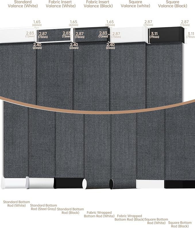 Kincmo Motorized Blinds with Remote, Light Filtering Roller Shades Work with Apple Homekit,Alexa,Google Home, Custom Electric Blinds with App,Voice Control (50% Blackout Eclipse Heather Grey)