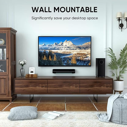 Saiyin Sound Bar with Subwoofer, Home Theater Surround System for TV PC