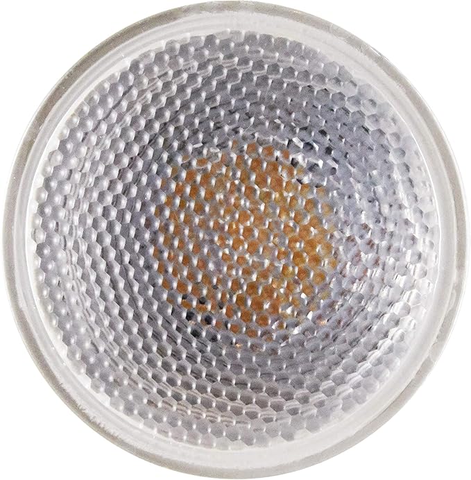 Satco S29402 6.5 Watt 120 Volt PAR20 LED Light Bulb; 3500K Neutral White Light; 25 deg. Beam Angle; E26 Medium Base; Dimmable (6 LED Light Bulbs)