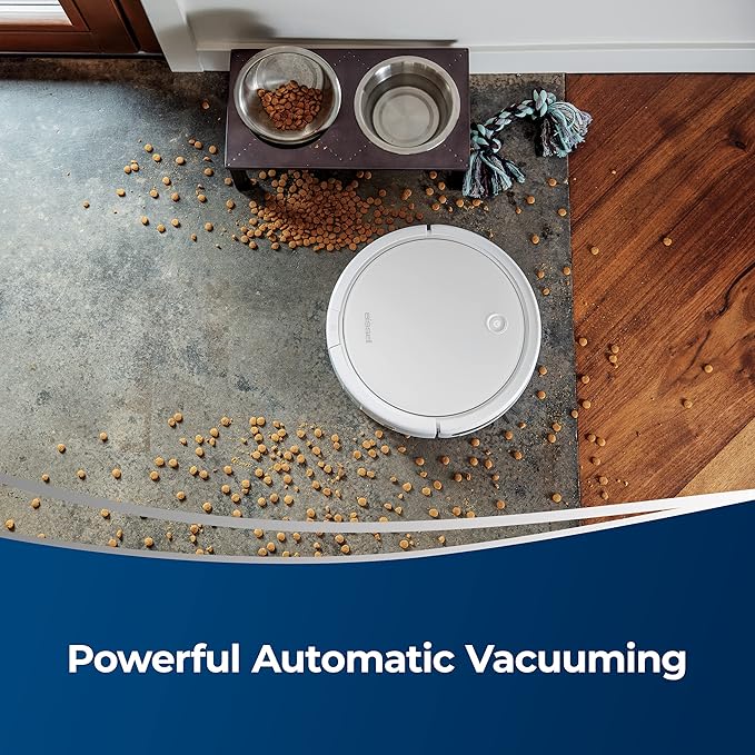 BISSELL SpinWave Hard Floor Expert Wet and Dry Robot Vacuum, 3115 (Renewed)