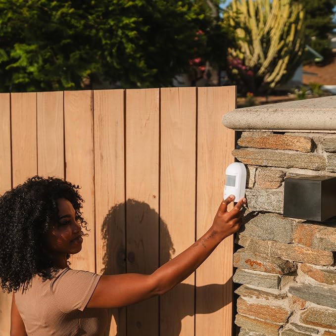 Sabre Driveway Alert, Wireless Motion Detector Sensor System with Driveway Alert, Weatherproof for Outdoor Security