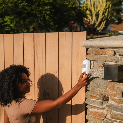 Sabre Driveway Alert, Wireless Motion Detector Sensor System with Driveway Alert, Weatherproof for Outdoor Security