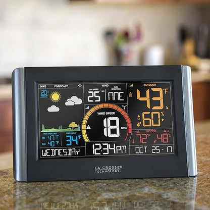 La Crosse Technology Wireless Wi-Fi Digital Weather and Wind Station (V21-WTH)