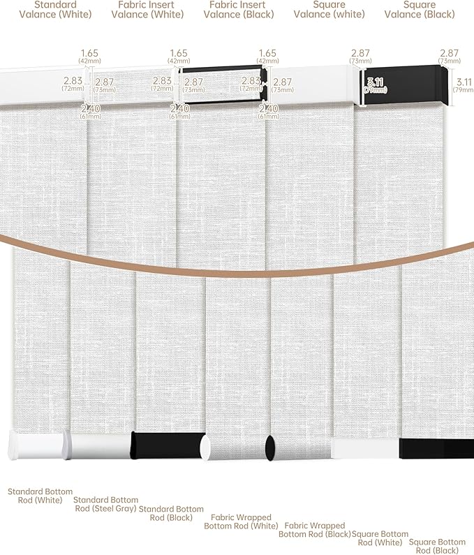 Kincmo Motorized Blinds with Remote, Light Filtering Roller Shades Work with Apple Homekit,Alexa,Google Home, Custom Electric Blinds with App,Voice Control (50% Blackout Sheer Ivory White)