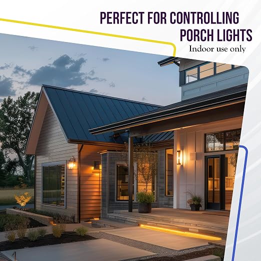 Enerlites 7 Days Digital in-Wall Programmable Timer Switch for Lights, Fans, and Motors, Single Pole, Neutral Wire Required, 7-Day 18 ON/Off Timer Settings, with Blue Backlight, HET01, White, 4 Pack | UL Listed, Digital In-Wall Switch Timer, 18 ON/OFF ...