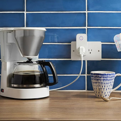 Hive Active Plug for Smart Home, Indoor Smart Outlet, Works with Alexa & Google Home, Requires Hive Hub