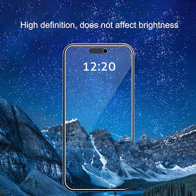Ailun 3 Pack for iPhone Air Privacy Screen Protector [6.5 inch] with installation frame, Anti Spy Private Tempered Glass Anti-Scratch Case Friendly[Not for iPhone 17/17 Pro/17 Pro Max]