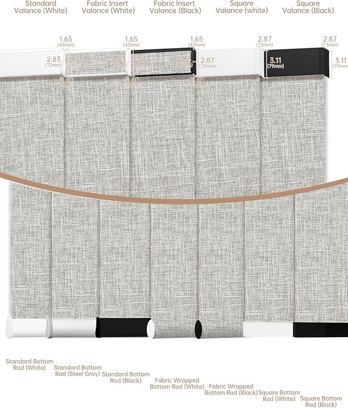 Kincmo Motorized Blinds with Remote, Light Filtering Roller Shades Work with Apple Homekit,Alexa,Google Home, Custom Electric Blinds with App,Voice Control (75% Blackout Mist Ash Grey)