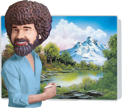 Clapper Bob Ross Talking Night Light, Wireless Sound Activated On/Off Light Switch, Clap Detection, Perfect for Kitchen/Bedroom/TV/Appliances, 120 V Wall Plug, Smart Home