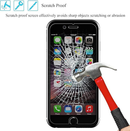 Ailun Screen Protector for iPhone 8 Plus 7 Plus Privacy Anti Glare 3Pack Anti Spy Private Tempered Glass