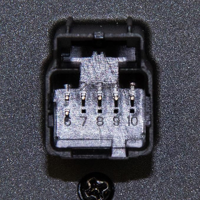 TRQ Headlight Switch Compatible with 2005-2010 Dodge Dakota 2006-2009 Ram 1500 Ram 2500 Ram 3500 2008-2009 Ram 4500 Ram 5500 2011 Ram