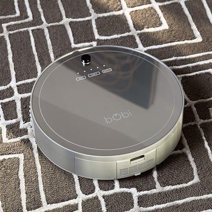 bObi Pet Robotic Vacuum Cleaner, Silver