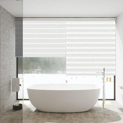 Light Filtering Motorized Zebra/Roller Shades – LightFiltering-Prado SC-TB6 Series Smart Remote Control Window Blinds