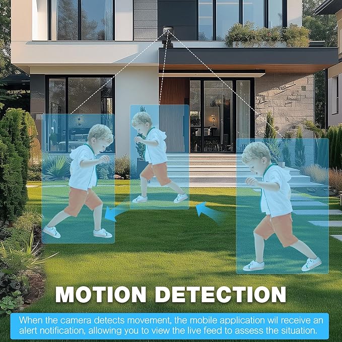 Spy Camera Hidden Camera, 4K Mini Cameras with Motion Detection, for Nanny Cam Wireless Surveillance for Indoor Home and Office Black