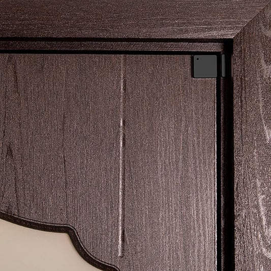 Shelly Blu Door/Window Black | Bluetooth Operated Sensor | Home Automation | iOS Android App | Alexa & Google Home Compatibility | Lux and Tilt Angle Measurement | Set Custom Activation Scenes
