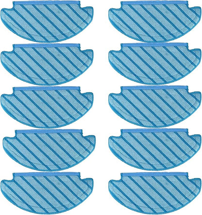 Ecovacs Deebot Washable Cloth Mop Pads for Ozmo T8 Series, T9, N8 Pro Plus, Yeedi Vac Max Replacement Parts