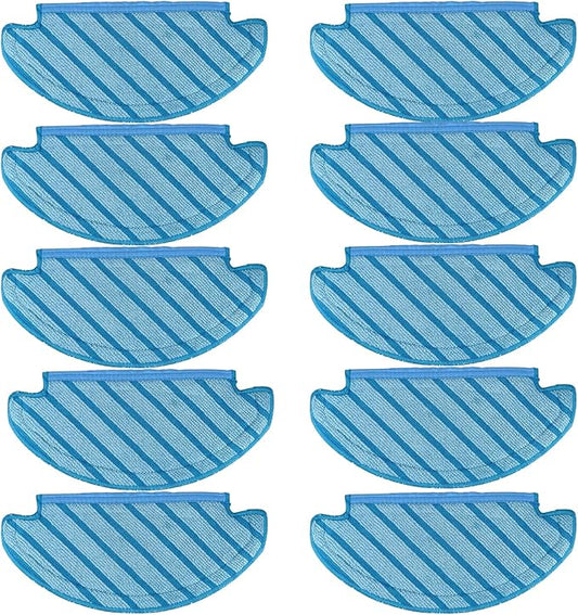 Ecovacs Deebot Washable Cloth Mop Pads for Ozmo T8 Series, T9, N8 Pro Plus, Yeedi Vac Max Replacement Parts