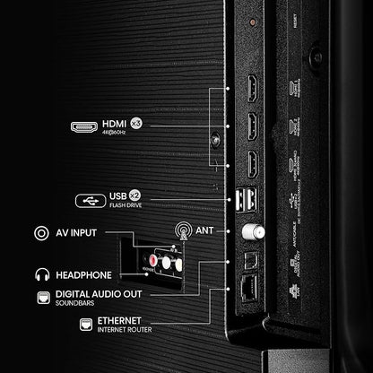 Hisense 43" E6 Cinema Series Hi-QLED 4K UHD Smart Fire TV (43E6QF) - AI Light Sensor, Dolby Vision · Atmos, Voice Remote with Alexa, Motion Rate 120, HDR 10+ Adaptive, Game Mode Plus