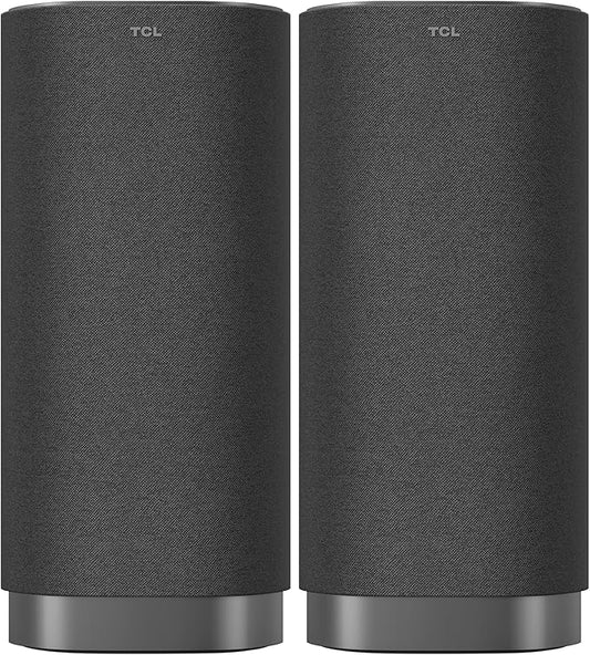 TCL Z100 Wireless Home Theater Speaker with Dolby Atmos FlexConnect Technology with Bluetooth Music Streaming, 170W Output Power, Smart Calibration (Pack of 2)