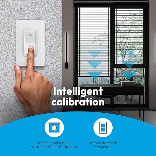 Pico Shutter - Zigbee | Blind & Shutter Control | Gate and Garage Door | Power Metering | SmartThings | HomeAssistant | Repeater Function | Scene Control | No Cloud Necessary | 2 x 3.6A
