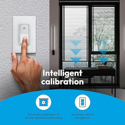 Pico Shutter - Zigbee | Blind & Shutter Control | Gate and Garage Door | Power Metering | SmartThings | HomeAssistant | Repeater Function | Scene Control | No Cloud Necessary | 2 x 3.6A