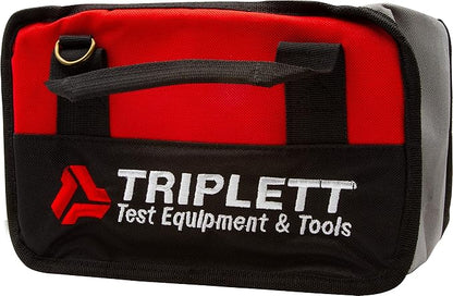 Triplett 8073 CamView IP Pro-D CCTV Camera Tester with Built-in DHCP Server - IP, AHD 2.0, HD-TVI 3.0, HD-CVI 3.0