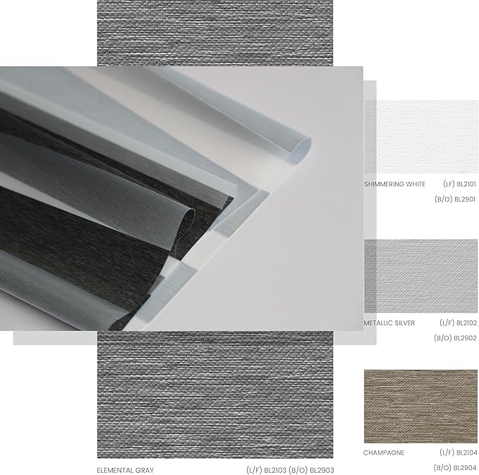 Light Filtering Motorized Zebra/Roller Shades – LightFiltering-Orlando BL21 Series Smart Remote Control Window Blinds