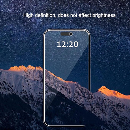 Ailun Privacy Screen Protector for iPhone 16 Plus/ 15 Plus/ 15 Pro Max 6.7 Inch 3 Pack Tempered Glass Anti Spy Private