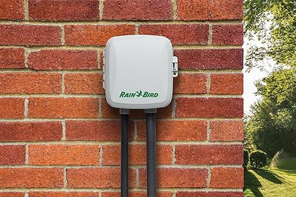 Rain Bird ARC8 App-Based Indoor/Outdoor Smart WiFi Irrigation Sprinkler Timer/Controller, 8-Zone/Station, EPA WaterSense Certified, Compatible with Alexa, Indoor/Outdoor 8-Station