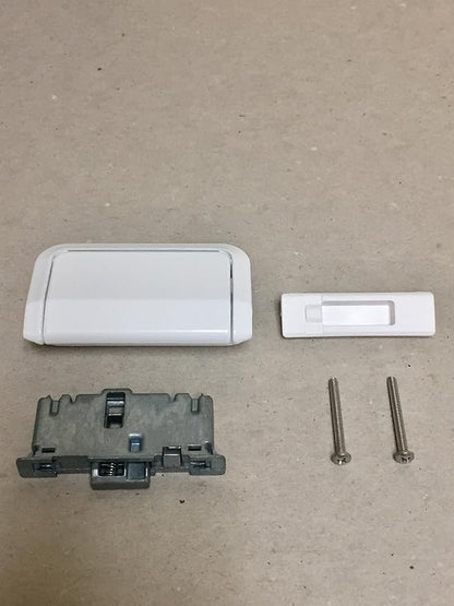 Milgard Smart Touch Window Lock for The Milgard Tuscany Window, White