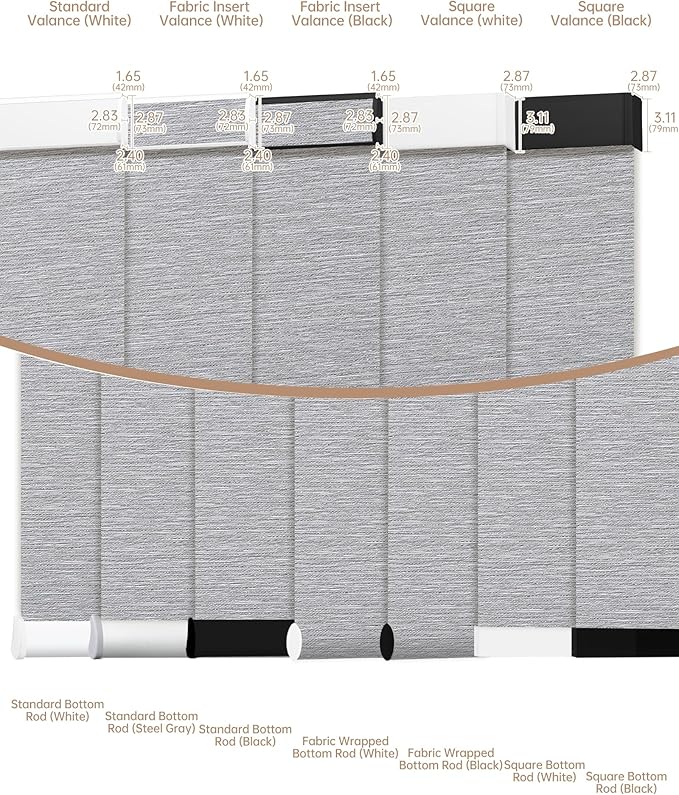 Kincmo Motorized Blinds with Remote, Light Filtering Roller Shades Work with Apple Homekit,Alexa,Google Home, Custom Electric Blinds with App,Voice Control (60% Blackout Atlantic Grey)