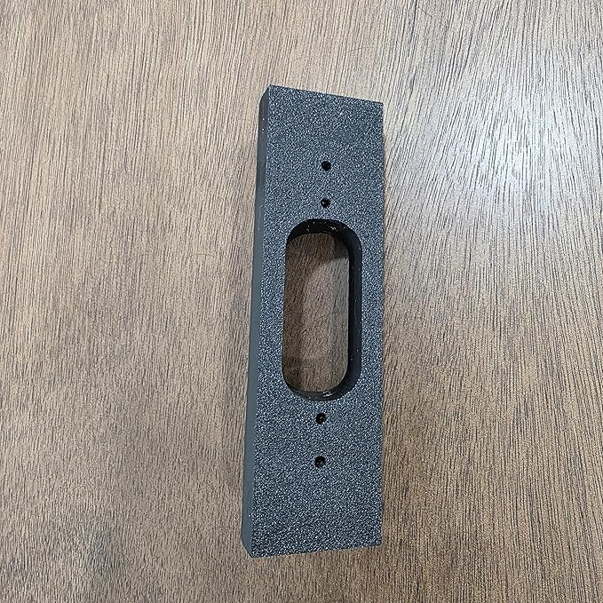 45 Degree Angle Mount Wedge Doorbell Accessory Compatible with Ring Wired Doorbell Pro 3rd Gen Retinal 4K 3D Printed