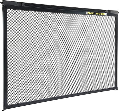 Lippert 859792 Screen Defender RV Entry Door Screen Protector, 26-inch Door (22.5" Screen Kit) , Black