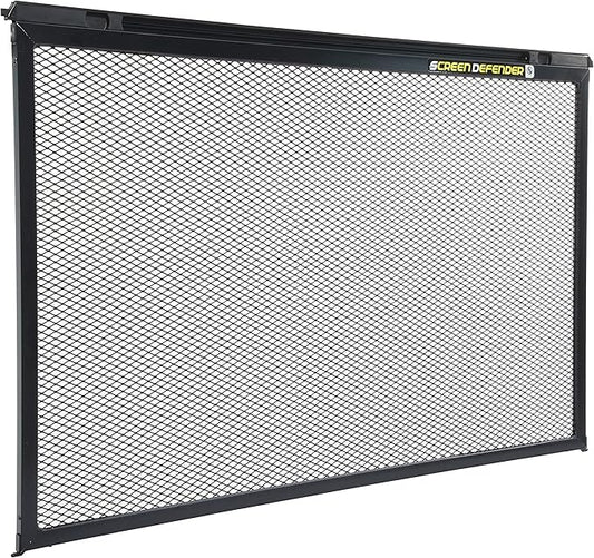 Lippert 859792 Screen Defender RV Entry Door Screen Protector, 26-inch Door (22.5" Screen Kit) , Black