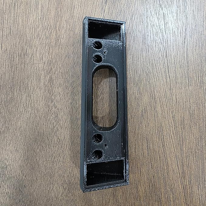45 Degree Angle Mount Wedge Doorbell Accessory Compatible with Ring Wired Doorbell Pro 3rd Gen Retinal 4K 3D Printed