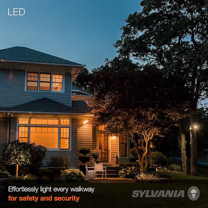 Sylvania LED Flood BR30 Light Bulb, 100W Equivalent Efficient 17W, Dimmable 2700K, Soft White - 1 Pack (40288)