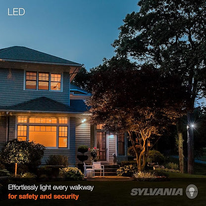 Sylvania Flood BR30 LED Light Bulb, 100W = 15.5W, Dimmable, 10 Year, 1450 Lumens, 5000K, Daylight - 6 Pack (41256)