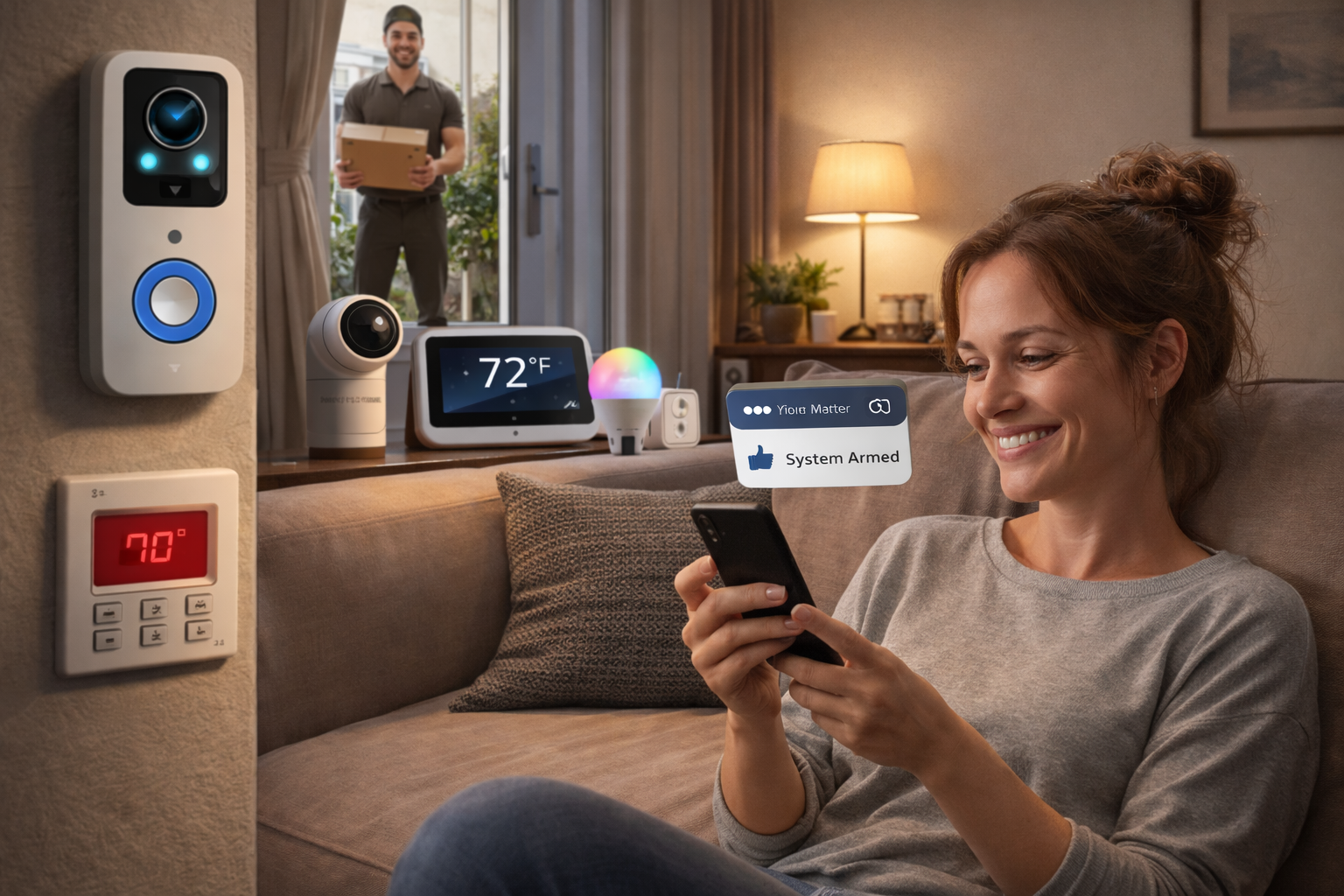 Load video: Smarter Security. Safer Living.